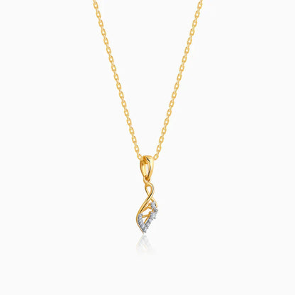 Rose Gold Celebration Pendant Necklace