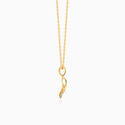 Rose Gold Celebration Pendant Necklace
