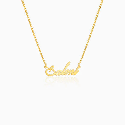 Personalized Golden Name Bracelet
